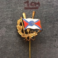 Badge Pin ZN006973 - Rowing / Kayak / Canoe PZTW Poland Federation Association Union - Canottaggio