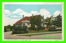 AKRON, OH - SILVER LAKE COUNTRY CLUB - TRAVEL IN 1965 -PUB. BY THE SUMMIT DRUG CO - - Akron