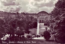 Torino - Giardini E Stazione Di Porta Nuova - Stazione Porta Nuova