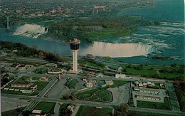 POSTAL DE CANADA, CATARATAS - NIAGARA FALLS. (342) - Modern Cards