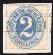 Germany Holstein Yv# 13 Used On Fragment - Schleswig-Holstein