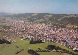 Suisse,helvetia, Swiss,NEUCHATEL,LA CHAUX DE FONDS,VUE AERIENNE - La Chaux-de-Fonds