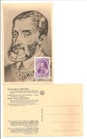 CM Belgique 1941 Carles Quint.Keizer Karel.Cachet Postal Brussel.Enée Vico - 1934-1951