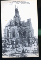 PARGNY SUR SAULX LE TOIT DE L EGLISE - Pargny Sur Saulx