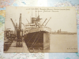 Paquebot Jacques Cartier (navire école) Au Quai Joannès - Harbour