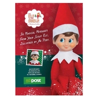 Ierland  2018  Kerstmis Christmas  Elf On The Shelf  Booklet + 6 Postcards  !!!    Postfris/mnh/neuf - Neufs