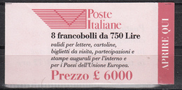 Italia (1995) - Libretto Da 750 Lire ** - Booklets