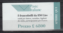 Italia (1995) - Libretto Da 850 Lire ** - Booklets