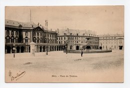 - CPA METZ (57) - Place Du Théâtre 1906 - Edition ROYER - - Metz