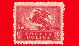 POLONIA - POLSKA - Nuovo - 1919 - Ulano Cavaliere Polacco - 6 M - Used Stamps