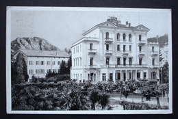 LUGANO PARADISO Hotel Ritschard Und Villa Savoy Gel. 1947 Stempel Hotel - Paradiso