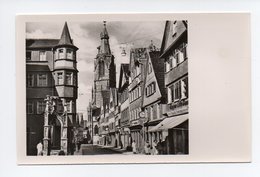 Allemagne: Reutlingen, Fontaine Du Tilleul Et Wilhelmstrasse (18-3340) - Reutlingen