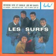 Les Surfs CD 4 Titres Pochette Reproduction Du 45 Tours De L'époque - 2 Scans - Ediciones De Colección