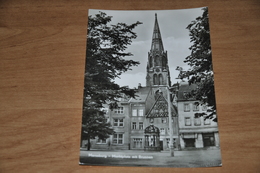 6236- MERSEBURG, MARKTPLATZ MIT BRUNNEN - Merseburg