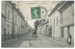 95 Moisselles - La Grande Rue - Moisselles
