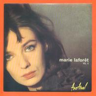 Marie Laforet CD 4 Titres Pochette Reproduction Du 45 Tours De L'époque - 2 Scans - Verzameluitgaven