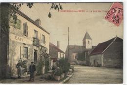 1 Cpa Mirebeau Sur Bèze - Le Café - Mirebeau