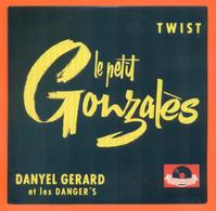 Danyel Gérard CD 4 Titres Pochette Reproduction Du 45 Tours De L'époque - 2 Scans - Ediciones De Colección