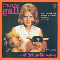 France Gall CD 4 Titres Pochette Reproduction Du 45 Tours De L'époque - 2 Scans - Ediciones De Colección