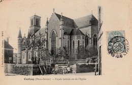 CERIZAY - Façade Latérale De L'Eglise - Cerizay