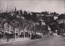 Carte 1950 VIENNE SUR LE RHONE / COURS BRILLER ET MONUMENT AUX MORTS - Vienne