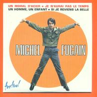 Michel Fugain CD 4 Titres Pochette Reproduction Du 45 Tours De L'époque - 2 Scans - Ediciones De Colección