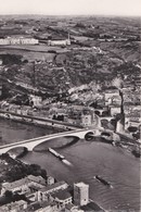 Carte 1950 VIENNE SUR LE RHONE / VUE AERIENNE - Vienne