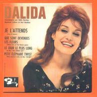 Dalida CD 4 Titres Pochette Reproduction Du 45 Tours De L'époque - 2 Scans - Ediciones De Colección