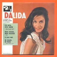 Dalida CD 4 Titres Pochette Reproduction Du 45 Tours De L'époque - 2 Scans - Ediciones De Colección