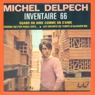 Michel Delpech CD 4 Titres Pochette Reproduction Du 45 Tours De L'époque - 2 Scans - Verzameluitgaven