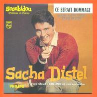 Sacha Distel CD 4 Titres Pochette Reproduction Du 45 Tours De L'époque - 2 Scans - Verzameluitgaven