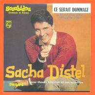 Sacha Distel CD 4 Titres Pochette Reproduction Du 45 Tours De L'époque - 2 Scans - Ediciones De Colección