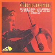 Christophe CD 4 Titres Pochette Reproduction Du 45 Tours De L'époque - 2 Scans - Verzameluitgaven