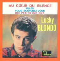 Lucky Blondo CD 4 Titres Pochette Reproduction Du 45 Tours De L'époque - 2 Scans - Ediciones De Colección