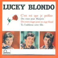 Lucky Blondo CD 4 Titres Pochette Reproduction Du 45 Tours De L'époque - 2 Scans - Ediciones De Colección