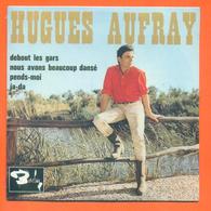 Hugues Aufray CD 4 Titres Pochette Reproduction Du 45 Tours De L'époque - 2 Scans - Collectors