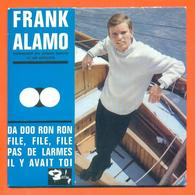 Frank Alamo CD 4 Titres Pochette Reproduction Du 45 Tours De L'époque - 2 Scans - Ediciones De Colección