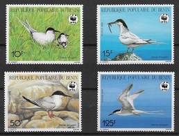 BENIN 1989 "birds "sterna Dougallis" - Albatros