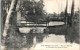 44 - DERVAL -- Parc Du Boschet - La Passerelle - Derval