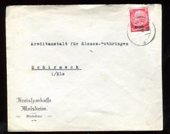 Enveloppe Commerciale De Molsheim Pour Schirmeck En 1940 - N226 - Briefe U. Dokumente