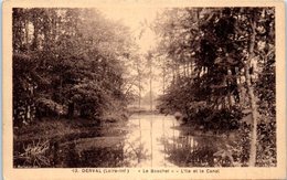 44 - DERVAL --  " Le Boschet " - L'Ile Et Le Canal - Derval