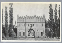 NL.- TILBURG. CISTERCIËNSER ABDIJ. O.L.Vr. Van KONINGSHOEVEN. Poortgebouw. - Tilburg