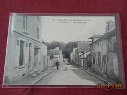 CPA - Saint-Nom-la-Bretèche - Le Boulevard - St. Nom La Breteche