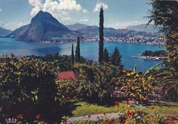 Suisse,TESSIN,LAGO DI LUGANO - Lugano