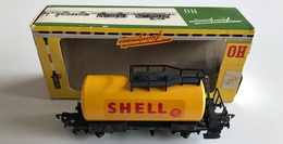 FLEISCHMANN 1475 Wagon Citerne SHELL - Goods Waggons (wagons)