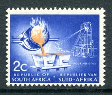 South Africa 1969-72 Redrawn Definitives - Phosphor Bands - 2c Pouring Gold MNH (SG 285) - Unused Stamps
