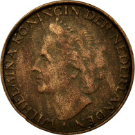 Monnaie, Pays-Bas, Wilhelmina I, 5 Cents, 1948, TB+, Bronze, KM:176 - 5 Centavos