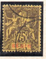 BENIN : TP N° 44 ° - Used Stamps