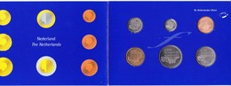 Netherlands OFFICIAL Set 2000 BU "free Shiping Via Registered Air Mail" - Mint Sets & Proof Sets