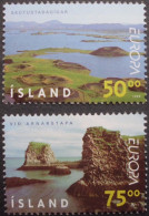 Island   Natur-und Nationalparks   Europa Cept  1999   ** - 1999